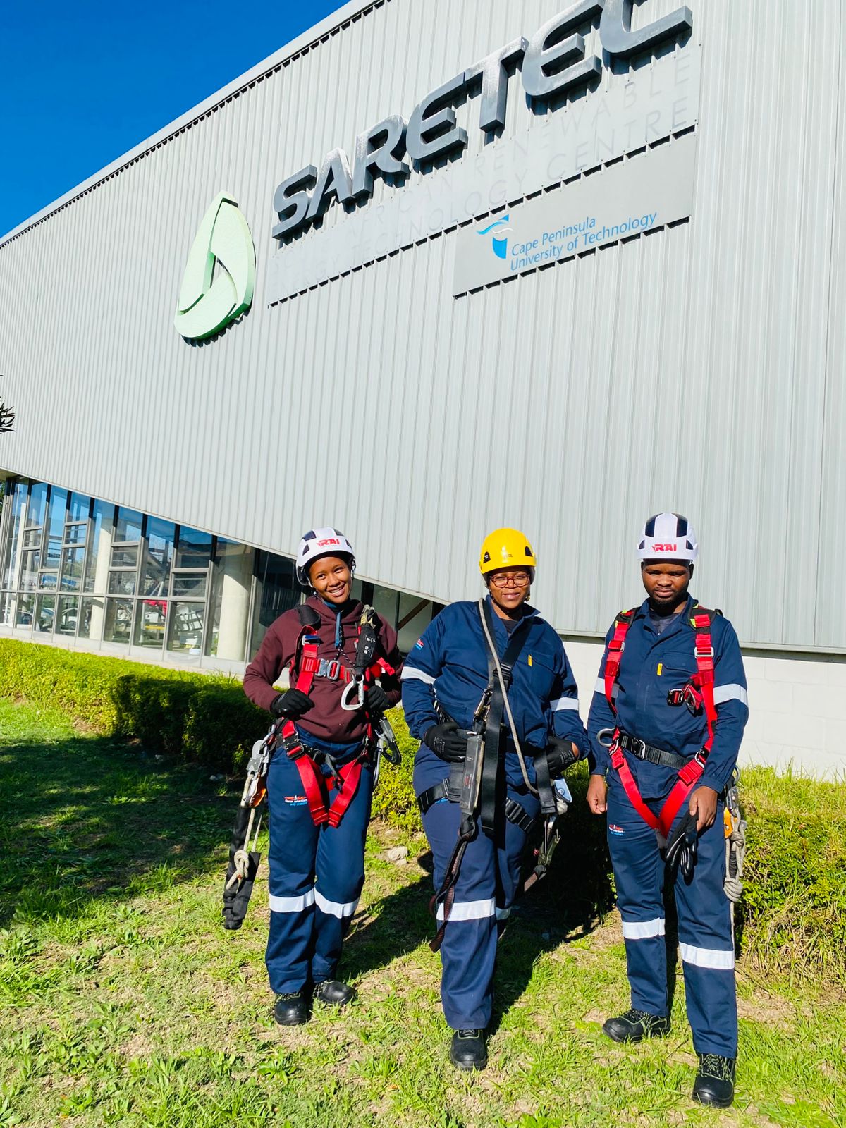 From left to right: Maqetela Neoentle, Mjeje Nozuko, and Nomabathu Siyasanga