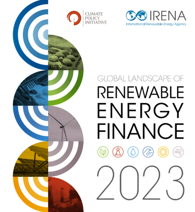 IRENA – Global Landscape Re Finance 2023