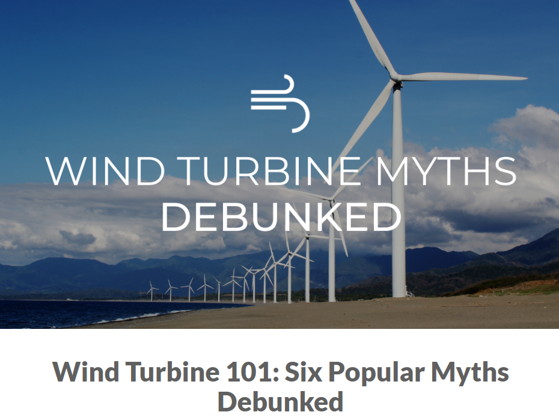 True Facts and Common Misconceptions About Wind Power