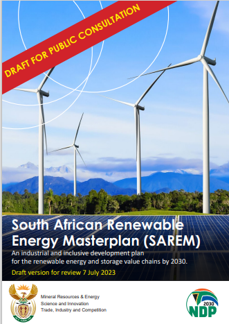 SOUTH AFRICAN RENEWABLE ENERGY MASTERPLAN
