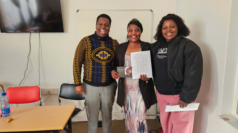 Bataung Qhotsokane; Zikhona Siko (Competition Winner); Victress Siko